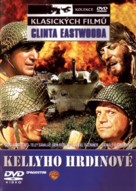 Kelly&#039;s Heroes - Czech DVD movie cover (xs thumbnail)
