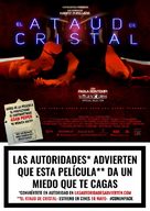 El ata&uacute;d de cristal - Spanish Movie Poster (xs thumbnail)