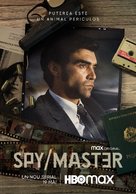 &quot;Spy/Master&quot; - Romanian Movie Poster (xs thumbnail)