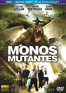 Flying Monkeys - Spanish DVD movie cover (xs thumbnail)