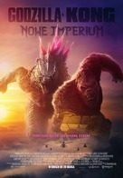 Godzilla x Kong: The New Empire - Polish Movie Poster (xs thumbnail)