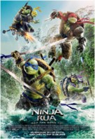 Teenage Mutant Ninja Turtles: Out of the Shadows - Vietnamese Movie Poster (xs thumbnail)