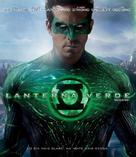 Green Lantern - Brazilian Blu-Ray movie cover (xs thumbnail)