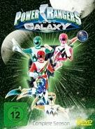 &quot;Power Rangers Lost Galaxy&quot; - German DVD movie cover (xs thumbnail)