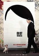 Er ist wieder da - German Movie Poster (xs thumbnail)