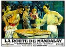 The Road to Mandalay - French Movie Poster (xs thumbnail)