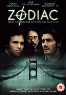 Zodiac - British Movie Cover (xs thumbnail)