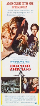 Doctor Zhivago - Movie Poster (xs thumbnail)