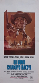 Un uomo chiamato Dakota - Italian Movie Poster (xs thumbnail)