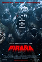 Piranha - Mexican Movie Poster (xs thumbnail)