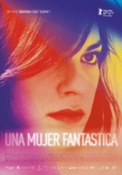 Una mujer fant&aacute;stica - Swiss Movie Poster (xs thumbnail)