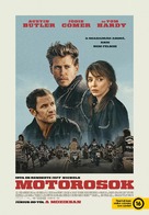 The Bikeriders - Hungarian Movie Poster (xs thumbnail)