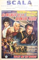 Abschied von den Wolken - Belgian Movie Poster (xs thumbnail)