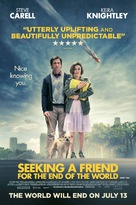 Seeking a Friend for the End of the World - British Movie Poster (xs thumbnail)