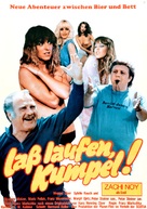 La&szlig; laufen, Kumpel - German Movie Poster (xs thumbnail)