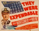 They Were Expendable - Movie Poster (xs thumbnail)