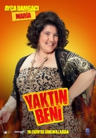 Yaktin Beni - Turkish Movie Poster (xs thumbnail)