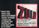 Zulu - British Movie Poster (xs thumbnail)