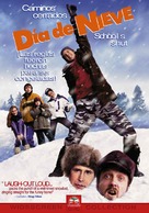 Snow Day - Argentinian DVD movie cover (xs thumbnail)