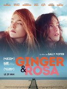 Ginger &amp; Rosa - French Movie Poster (xs thumbnail)