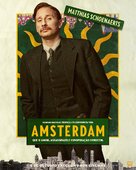 Amsterdam - Brazilian Movie Poster (xs thumbnail)