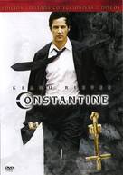 Constantine - Spanish DVD movie cover (xs thumbnail)