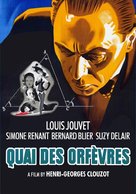 Quai des Orf&egrave;vres - DVD movie cover (xs thumbnail)