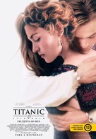 Titanic - Hungarian Movie Poster (xs thumbnail)