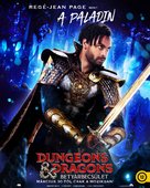 Dungeons &amp; Dragons: Honor Among Thieves - Hungarian Movie Poster (xs thumbnail)