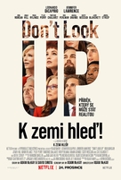 Don&#039;t Look Up - Czech Movie Poster (xs thumbnail)