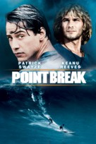 Point Break - DVD movie cover (xs thumbnail)