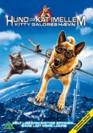 Cats &amp; Dogs: The Revenge of Kitty Galore - Danish DVD movie cover (xs thumbnail)
