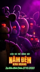 Five Nights at Freddy&#039;s - Vietnamese Movie Poster (xs thumbnail)