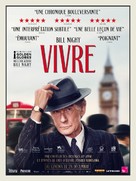 Living - French Movie Poster (xs thumbnail)