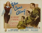 You Came Along - Movie Poster (xs thumbnail)