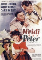 Heidi und Peter - German Movie Poster (xs thumbnail)