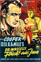 The Story of Dr. Wassell - German Movie Poster (xs thumbnail)