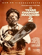 The Texas Chainsaw Massacre 2 - Video release movie poster (xs thumbnail)