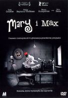 Mary and Max - Polish DVD movie cover (xs thumbnail)