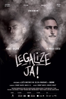 Legalize J&aacute;! - Brazilian Movie Poster (xs thumbnail)