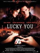 Lucky You - French Movie Poster (xs thumbnail)