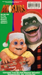 &quot;Dinosaurs&quot; - VHS movie cover (xs thumbnail)