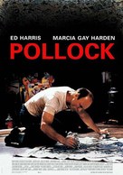 Pollock - Spanish Movie Poster (xs thumbnail)