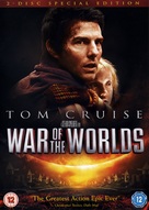 War of the Worlds - British DVD movie cover (xs thumbnail)