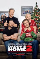 Daddy&#039;s Home 2 - British Movie Poster (xs thumbnail)