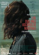 Los d&iacute;as m&aacute;s oscuros de nosotras - Mexican Movie Poster (xs thumbnail)