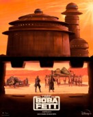 &quot;The Book of Boba Fett&quot; - Spanish Movie Poster (xs thumbnail)