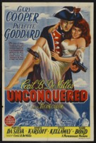 Unconquered - Australian Movie Poster (xs thumbnail)