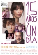 15 a&ntilde;os y un d&iacute;a - Spanish Movie Poster (xs thumbnail)