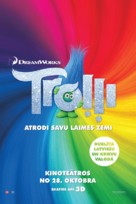 Trolls - Latvian Movie Poster (xs thumbnail)